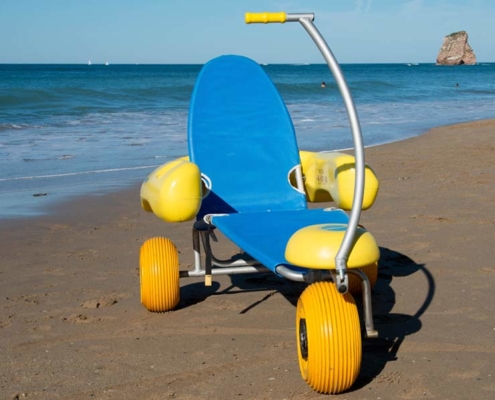 Beach chair for disabled BLUBEACH