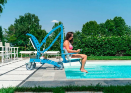 Sollevatore da piscina per disabili economico
