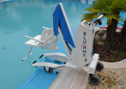 Sollevatori per disabili da piscina