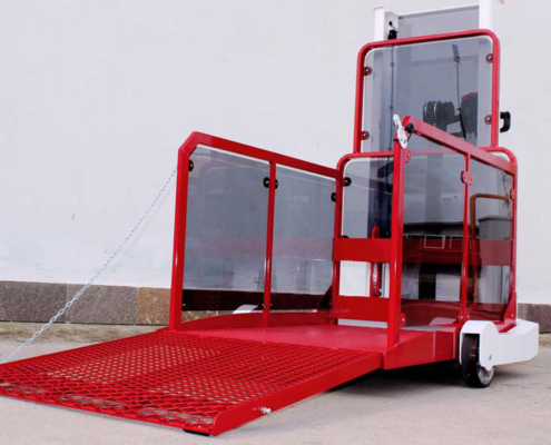Disabled portable lifts